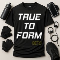 Beto True to Form  Cooling Performance Crew T-Shirt