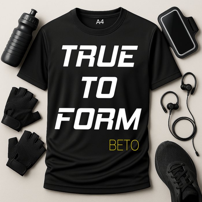 Beto True to Form  Cooling Performance Crew T-Shirt