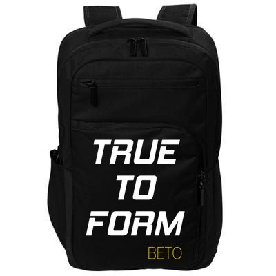 Beto True to Form  Impact Tech Backpack