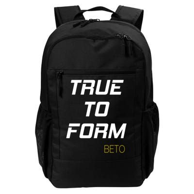 Beto True to Form  Daily Commute Backpack