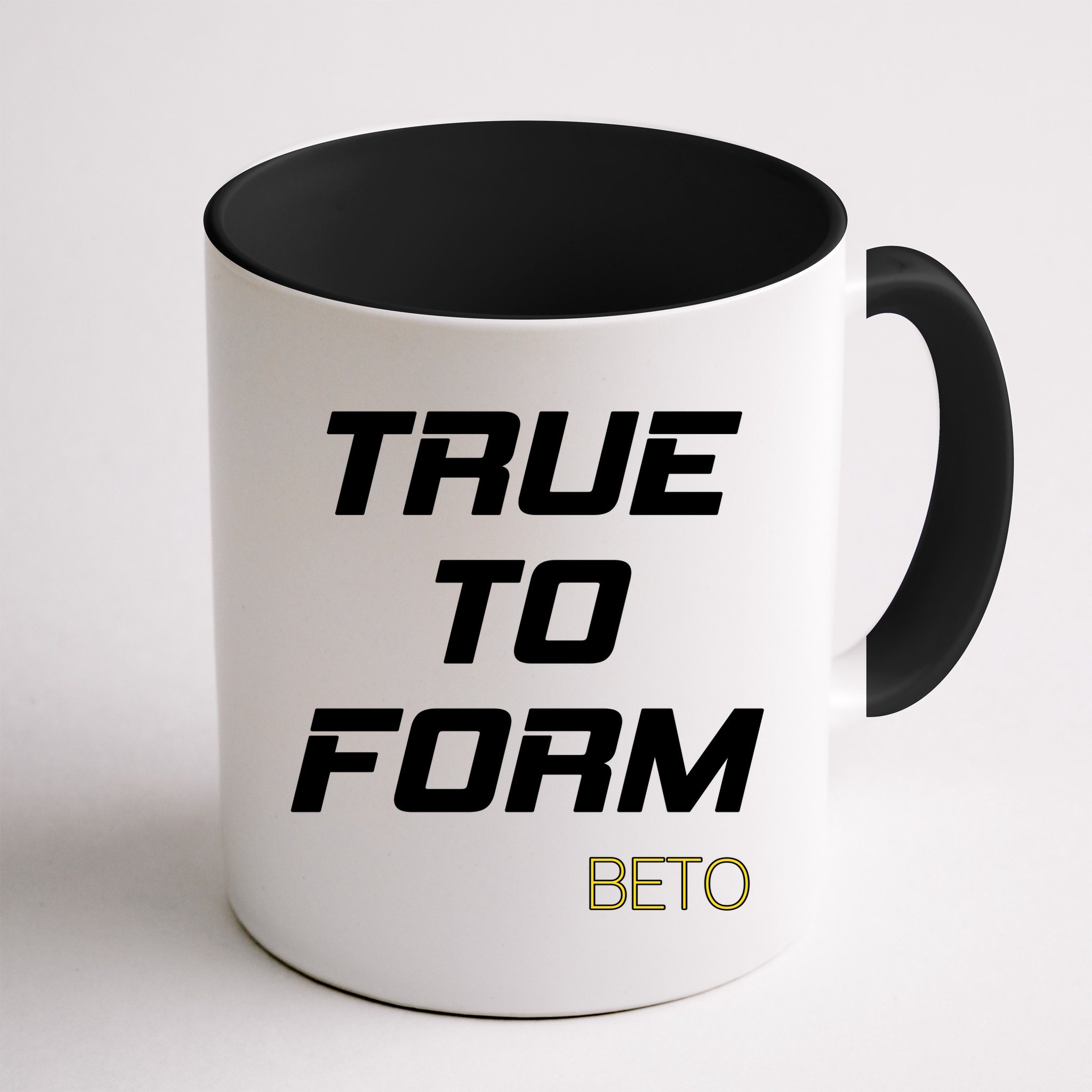 Beto True to Form  Mug