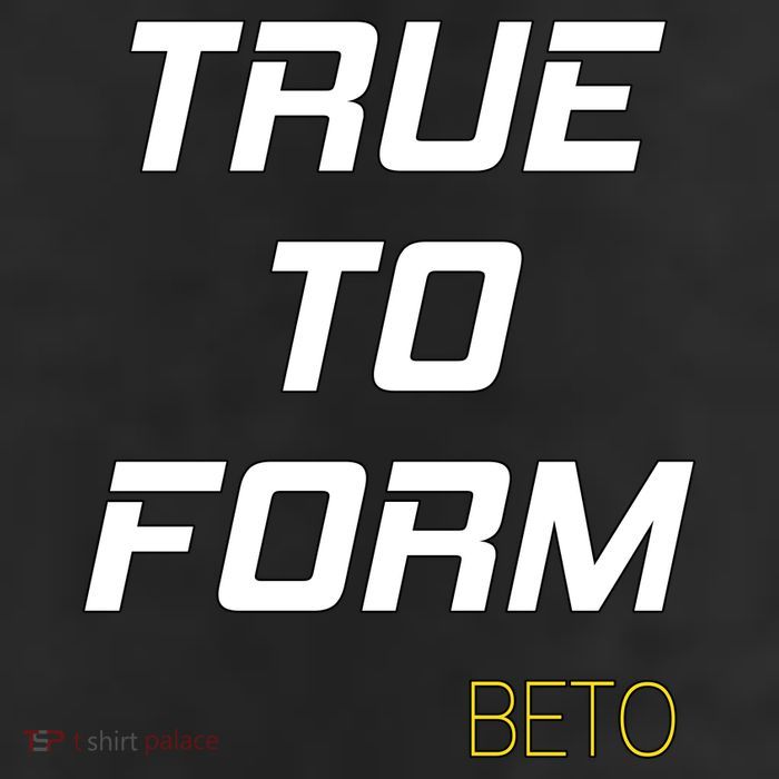 Beto True to Form  11oz C Handle Ceramic Mug