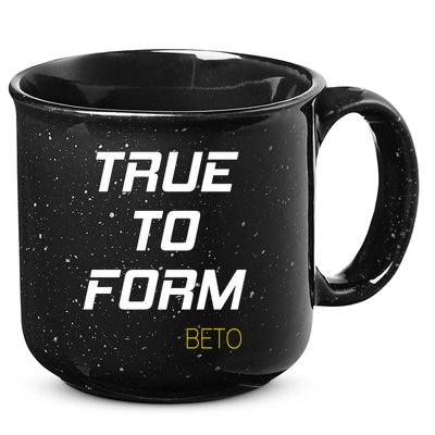 Beto True to Form  15oz Campfire Ceramic Mug