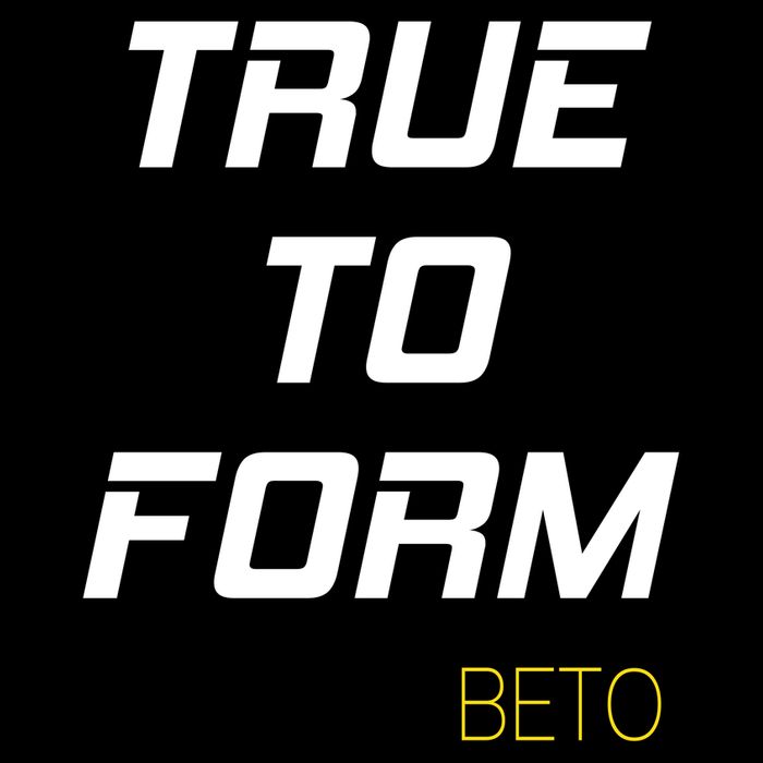 Beto True to Form  Drawstring Bag