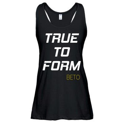 Beto True to Form  Ladies Essential Flowy Tank