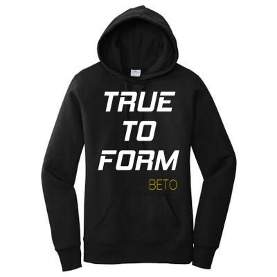 Beto True to Form  Women's Pullover Hoodie