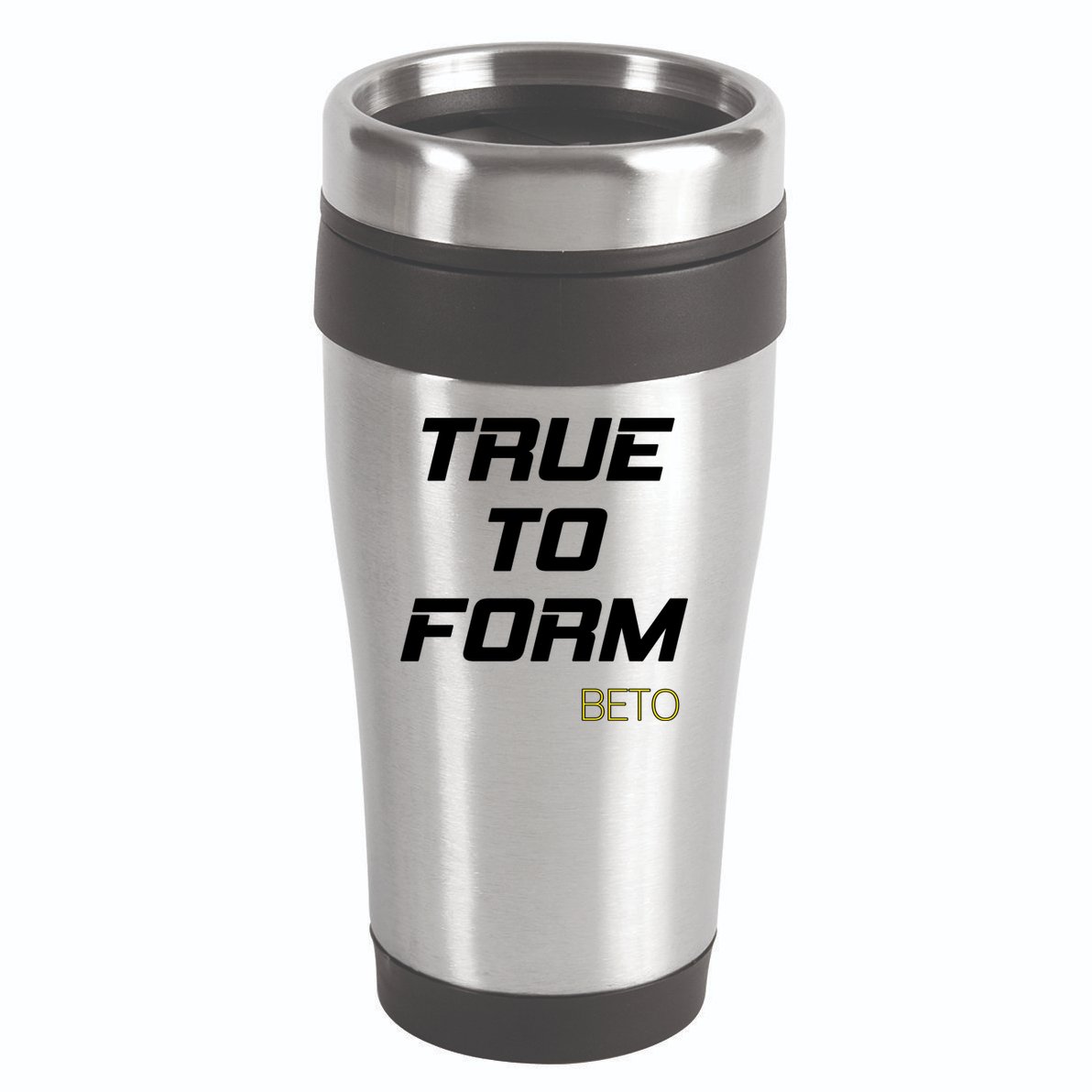 Beto True to Form  16oz Travel Tumbler