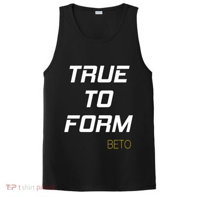 Beto True to Form  PosiCharge Competitor Tank