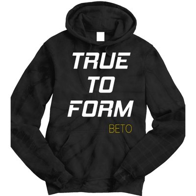 Beto True to Form  Tie Dye Hoodie