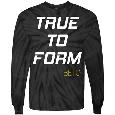 Beto True to Form  Tie-Dye Long Sleeve Shirt