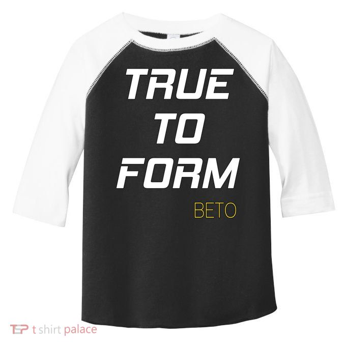 Beto True to Form  Toddler Fine Jersey T-Shirt