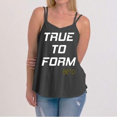 Beto True to Form  Women's Strappy Tank