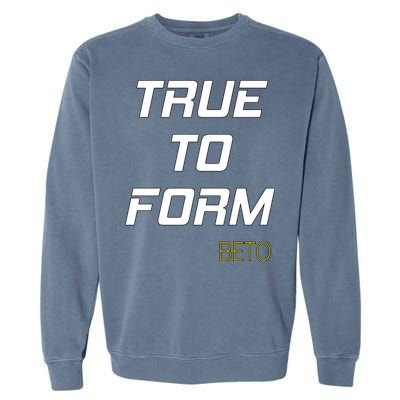 Beto True to Form  Garment-Dyed Sweatshirt