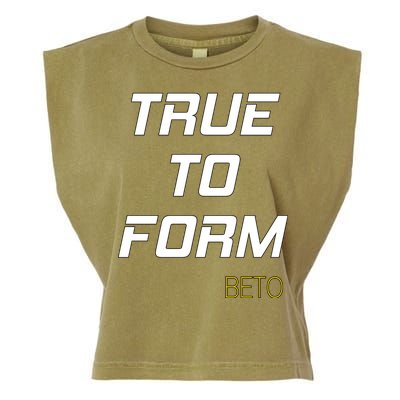 Beto True to Form  Garment-Dyed Women's Muscle Tee