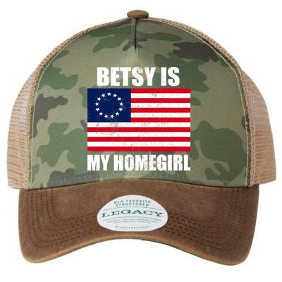 Betsy Is My Homegirl Legacy Tie Dye Trucker Hat