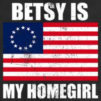 Betsy Is My Homegirl 7 Panel Mesh Trucker Snapback Hat