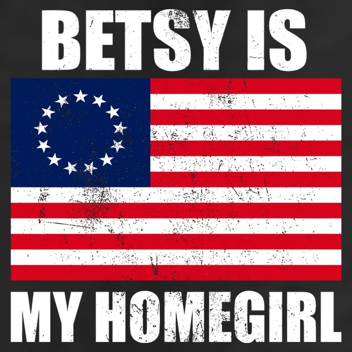Betsy Is My Homegirl 7 Panel Mesh Trucker Snapback Hat