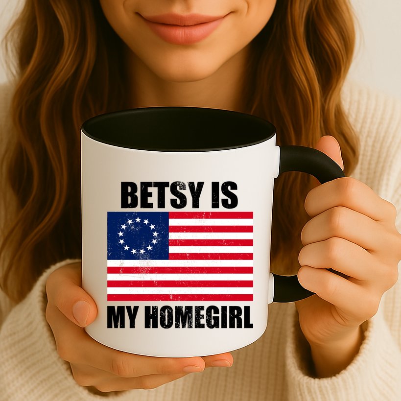 Betsy Is My Homegirl Mug