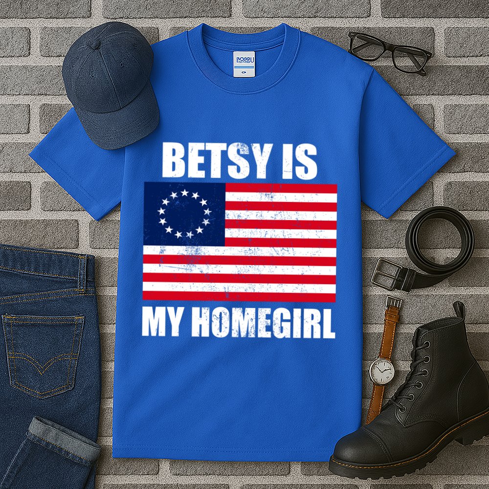 Betsy Is My Homegirl Tall T-Shirt
