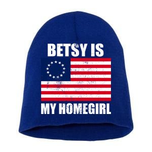 Betsy Is My Homegirl Short Acrylic Beanie