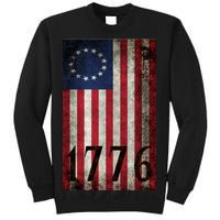 Betsy Ross 1776 13 State Original Colonies Flag Sweatshirt