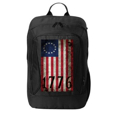 Betsy Ross 1776 13 State Original Colonies Flag City Backpack