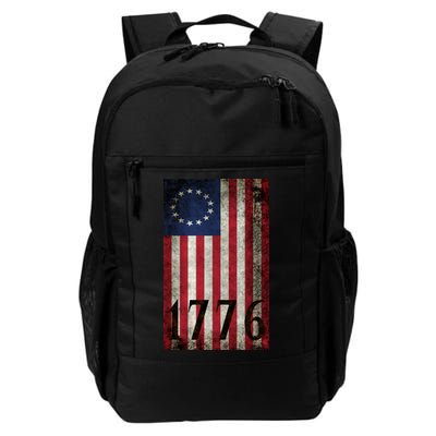 Betsy Ross 1776 13 State Original Colonies Flag Daily Commute Backpack