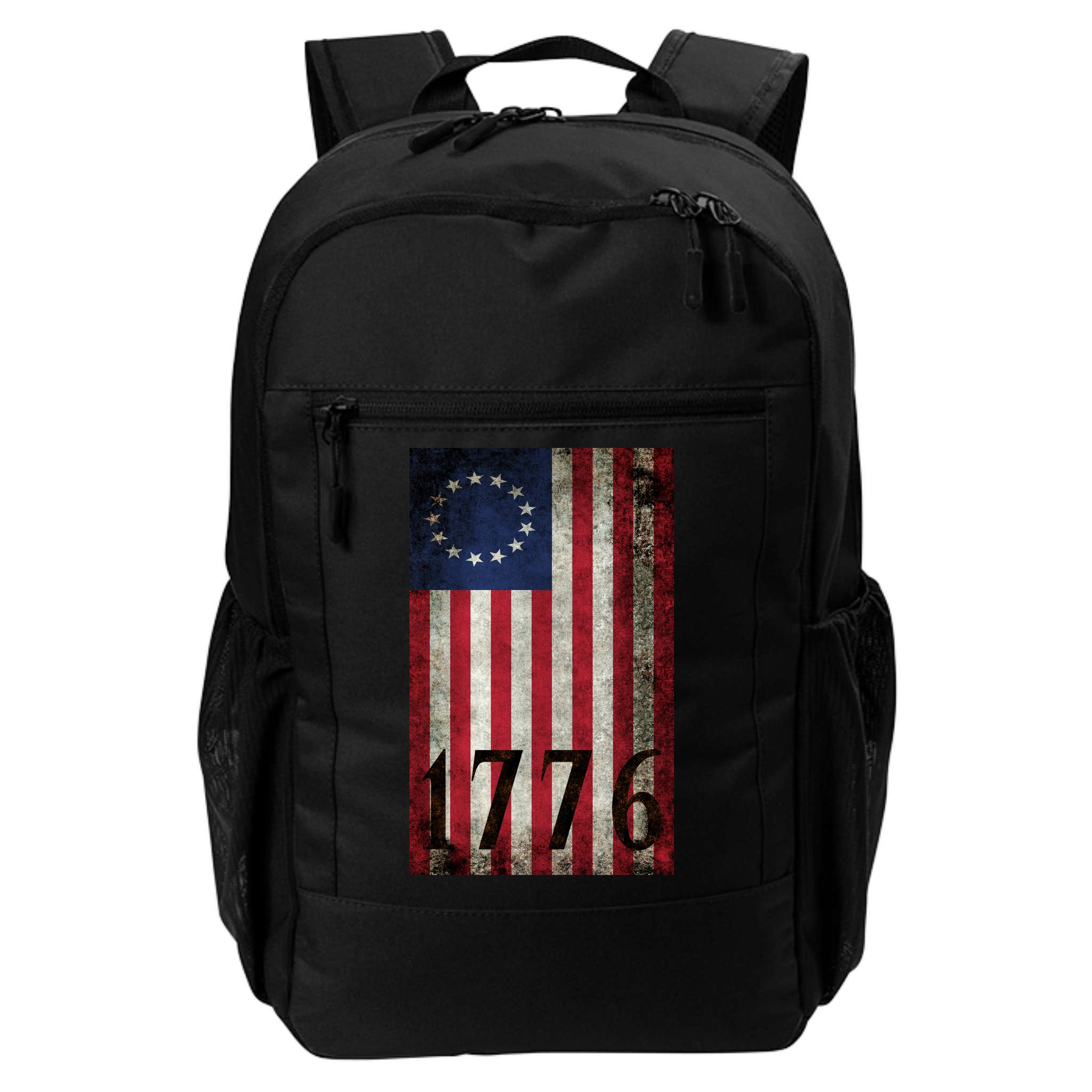 Betsy Ross 1776 13 State Original Colonies Flag Backpack