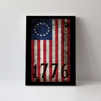 Betsy Ross 1776 13 State Original Colonies Flag Canvas