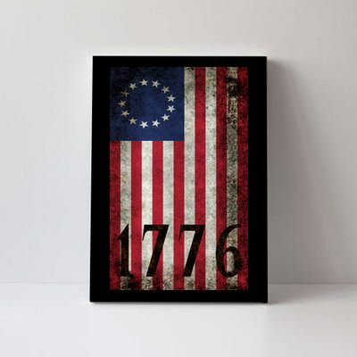 Betsy Ross 1776 13 State Original Colonies Flag Canvas