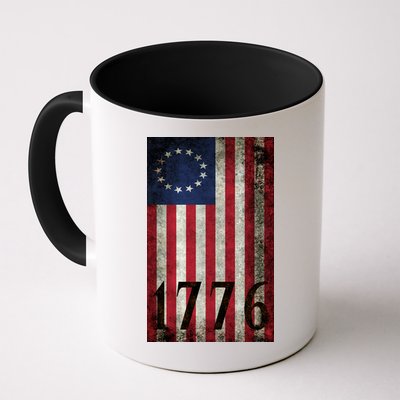 Betsy Ross 1776 13 State Original Colonies Flag Mug