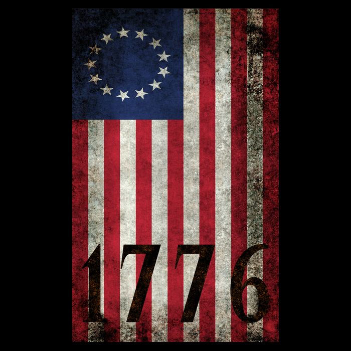 Betsy Ross 1776 13 State Original Colonies Flag 16 in Basic Backpack