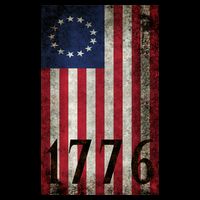 Betsy Ross 1776 13 State Original Colonies Flag Poster