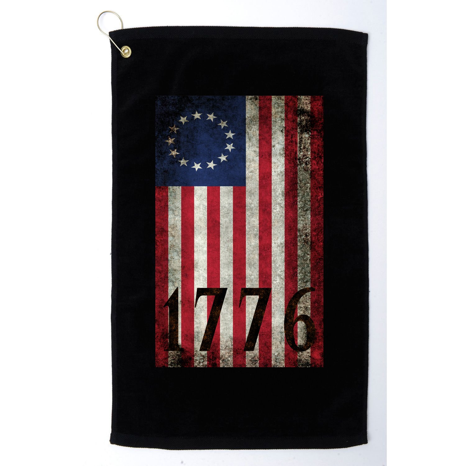 Betsy Ross 1776 13 State Original Colonies Flag Golf Towel