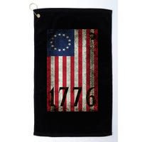 Betsy Ross 1776 13 State Original Colonies Flag Golf Towel