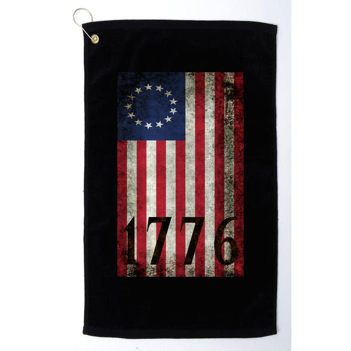 Betsy Ross 1776 13 State Original Colonies Flag Golf Towel