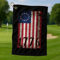 Betsy Ross 1776 13 State Original Colonies Flag Golf Towel