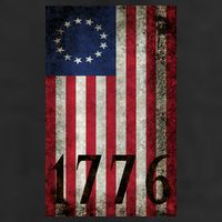 Betsy Ross 1776 13 State Original Colonies Flag Golf Towel