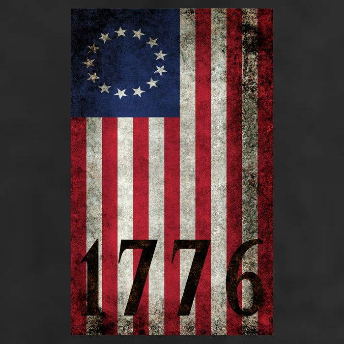 Betsy Ross 1776 13 State Original Colonies Flag Golf Towel