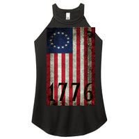 Betsy Ross 1776 13 State Original Colonies Flag Women's Perfect Tri Rocker Tank