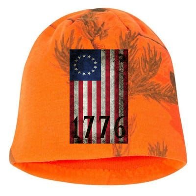 Betsy Ross 1776 13 State Original Colonies Flag Kati - Camo Knit Beanie