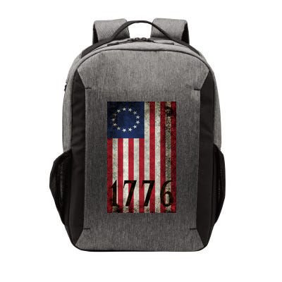 Betsy Ross 1776 13 State Original Colonies Flag Vector Backpack