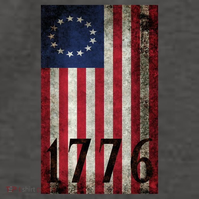 Betsy Ross 1776 13 State Original Colonies Flag Vector Backpack