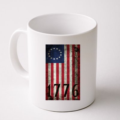 Betsy Ross 1776 13 State Original Colonies Flag Coffee Mug