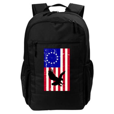 Betsy Ross 4th Of July American Flag Backpack