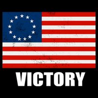Betsy Ross American Victory Flag City Backpack