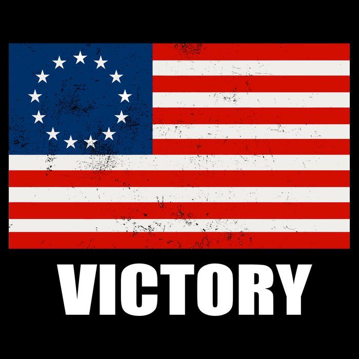 Betsy Ross American Victory Flag City Backpack