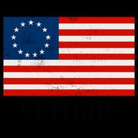 Betsy Ross American Victory Flag Mug