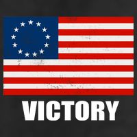 Betsy Ross American Victory Flag Beanie