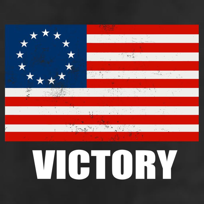 Betsy Ross American Victory Flag Beanie